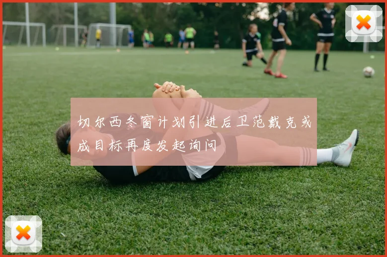 切尔西冬窗计划引进后卫范戴克或成目标再度发起询问