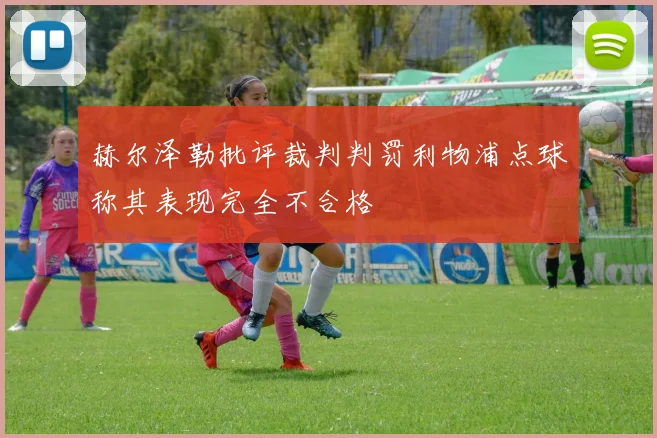赫尔泽勒批评裁判判罚利物浦点球称其表现完全不合格