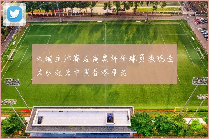 大埔主帅赛后高度评价球员表现全力以赴为中国香港争光