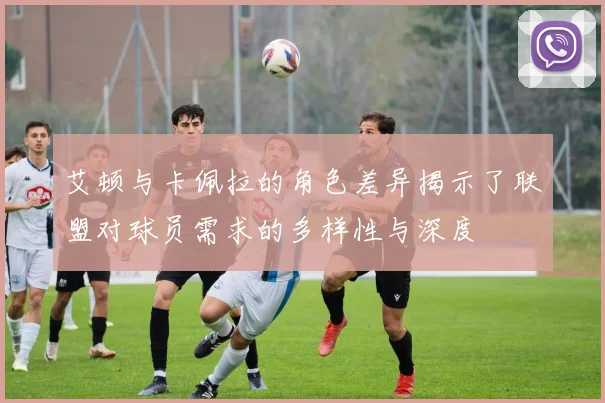 艾顿与卡佩拉的角色差异揭示了联盟对球员需求的多样性与深度